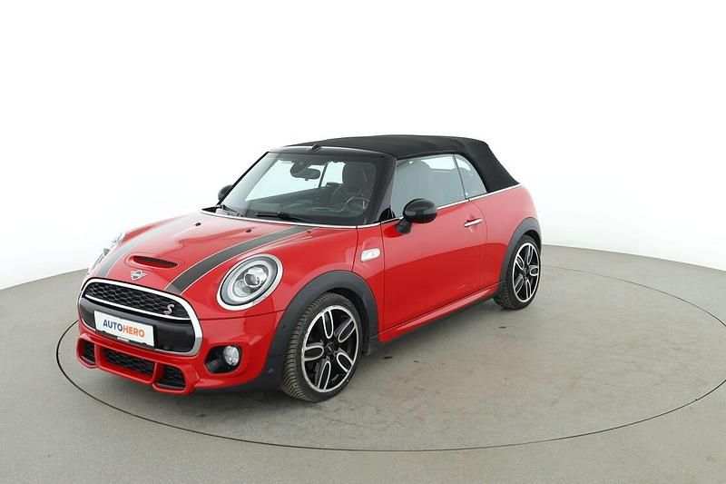 Gebraucht Mini Cooper S Cabriolet 192 PS (141 kW) 2019 Rot Cabrio
