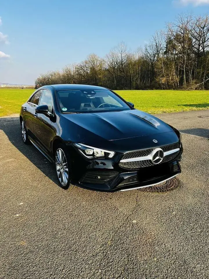 Gebraucht Mercedes CLA250e AMG line 218 PS (160 kW) 2022 Schwarz Coupé