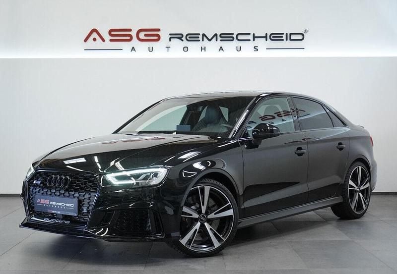 Schwarz Gebraucht 2020 Audi RS3 Sport Kleinwagen | 44.900 € (Guter Preis) - Bild 1/3