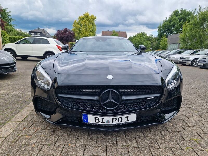 Gebraucht Mercedes AMG GT AMG 462 PS (339 kW) 2017 Schwarz Coupé