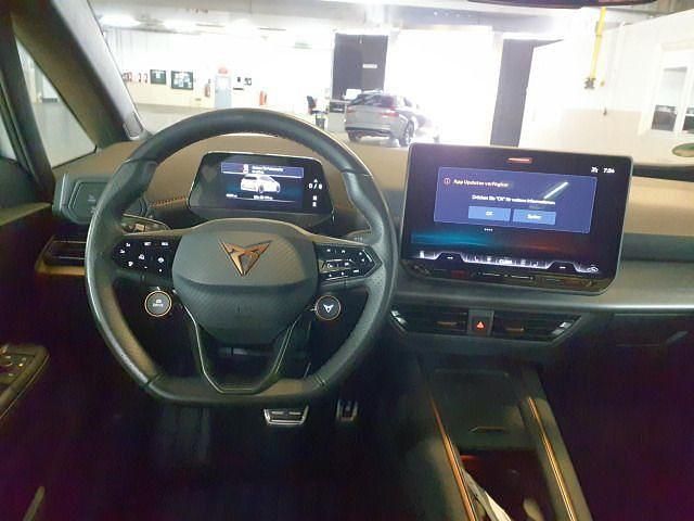 Gebraucht Cupra Born 169 kW (231 PS) 2025 Glacial white metallic (metallic) Kleinwagen