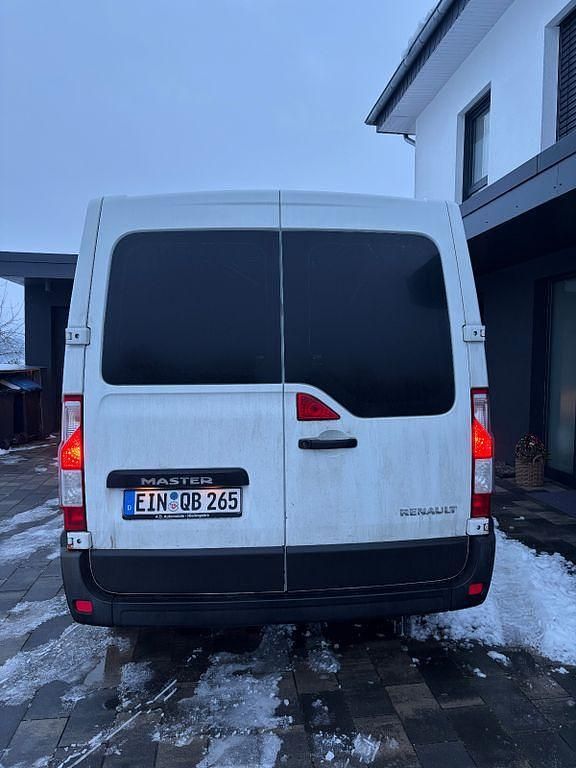 Gebraucht Renault Master 125 PS (91 kW) 2014 Weiß Van / Kleinbus