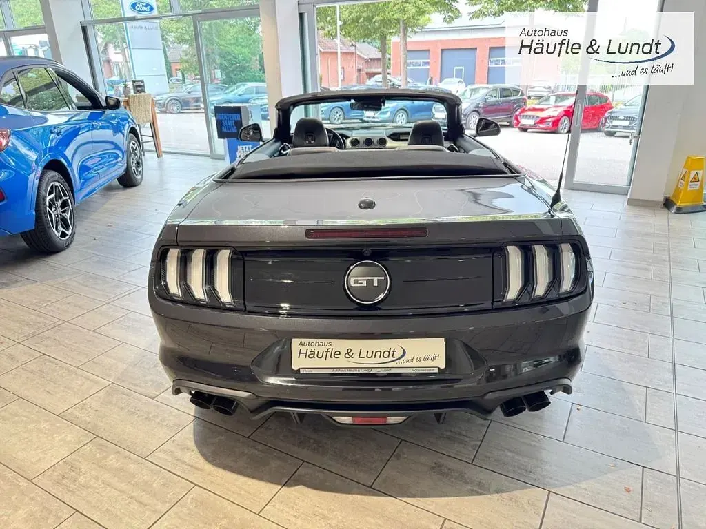 Gebraucht Ford Mustang GT Convertible 450 PS (330 kW) 2023 Grau Cabrio
