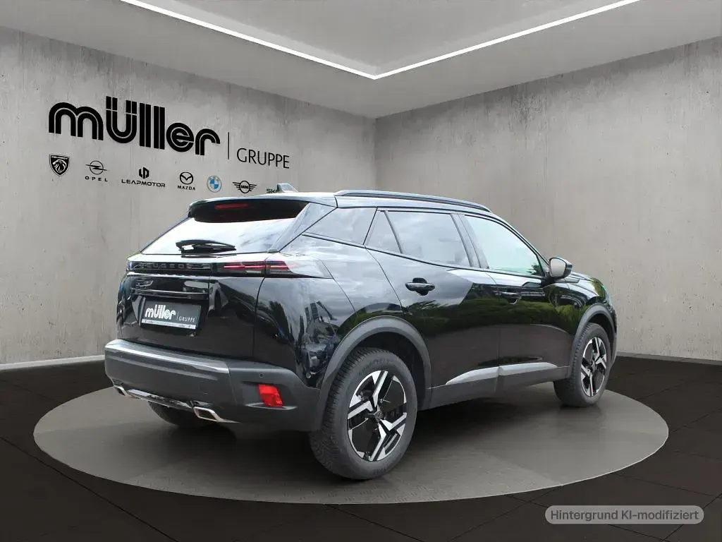 Gebraucht Peugeot 2008 Allure 131 PS (96 kW) 2024 Perla nera schwarz SUV