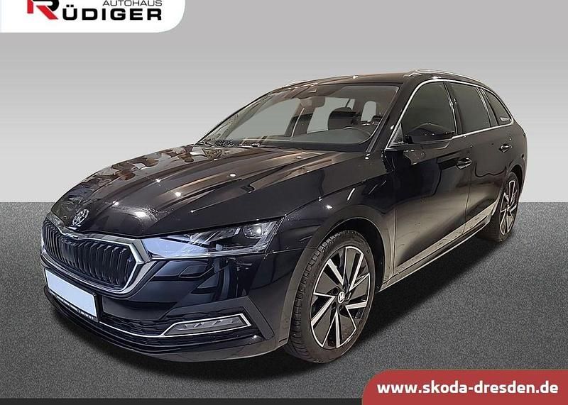 Gebraucht Skoda Octavia First Edition 150 PS (110 kW) 2020 Schwarz Kombi