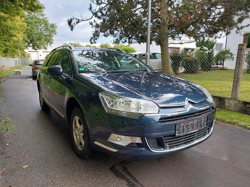 Blau Gebraucht 2009 Citroën C5 Exclusive Kombi | 2.900 € (Fairer Preis) - Bild 1/4
