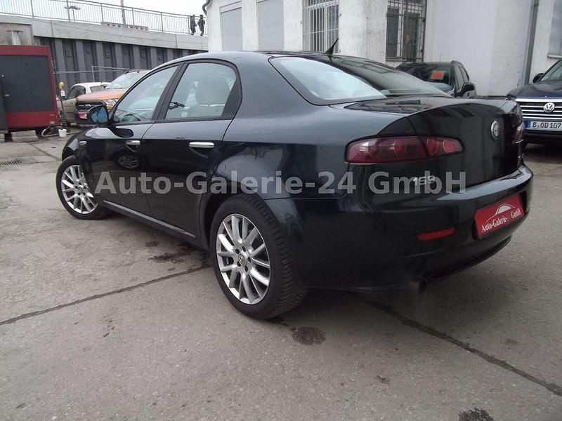 Gebraucht Alfa Romeo 159 Distinctive 150 PS (110 kW) 2007 Schwarz Limousine