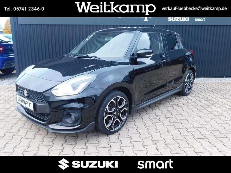 Super black pearl Gebraucht 2024 Suzuki Swift Sport Kleinwagen | 22.990 € (Etwas zu teuer) - Bild 1/4