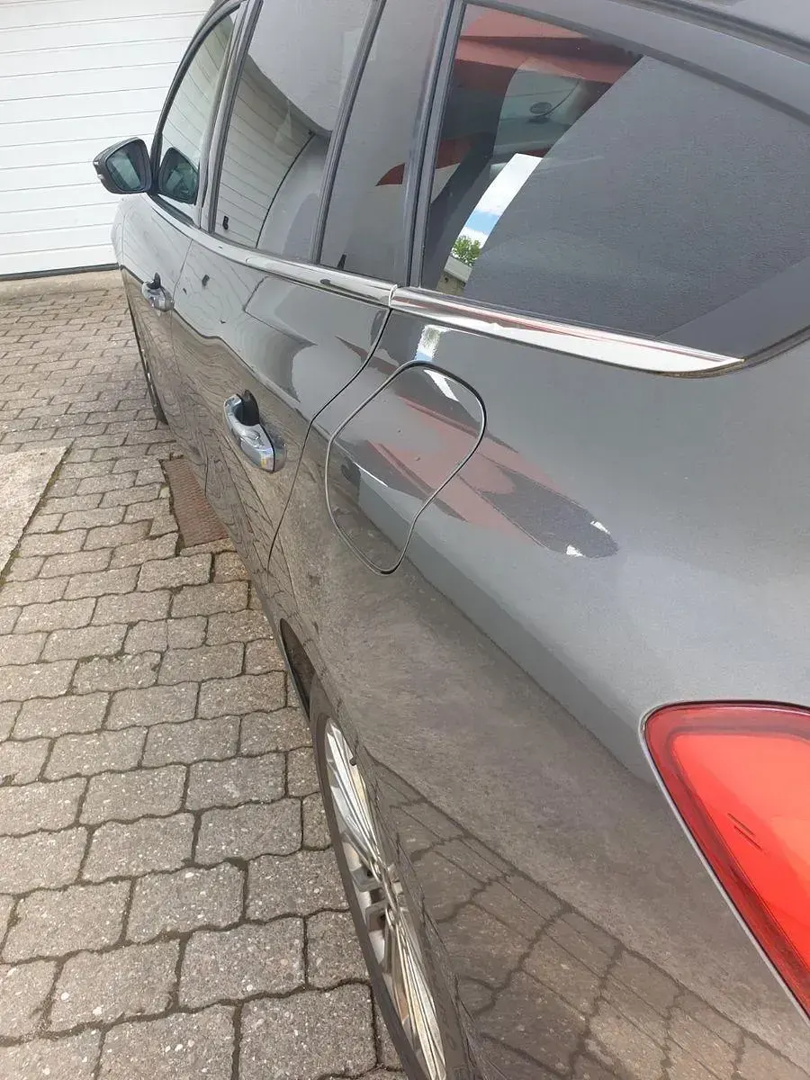 Usata Ford Focus Titanium 125 CV (91 kW) 2018 Grigio Station wagon
