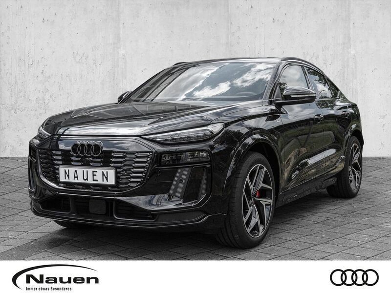 Schwarz Neu 2025 Audi Q6 Sportback e-tron S-Line SUV | 80.990 € - Bild 1/3