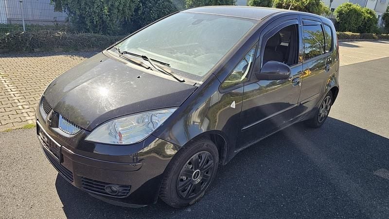 Schwarz Gebraucht 2008 Mitsubishi Colt Kleinwagen | 990 € (Superpreis) - Bild 1/4