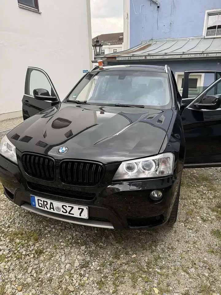 Occasion BMW X3 184 ch (135 kW) 2013 Noir SUV