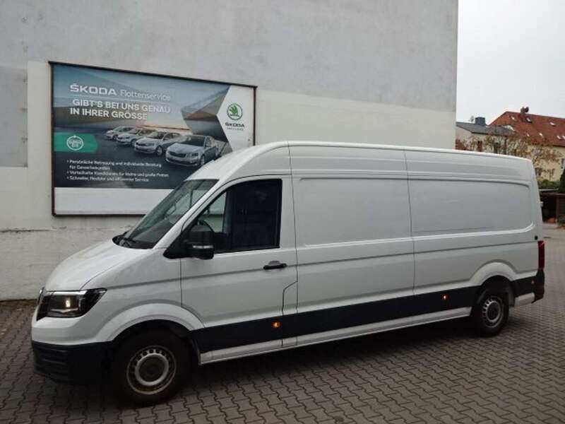 Candyweiß Gebraucht 2018 VW Crafter Van | 28.850 € (Teuer) - Bild 1/4
