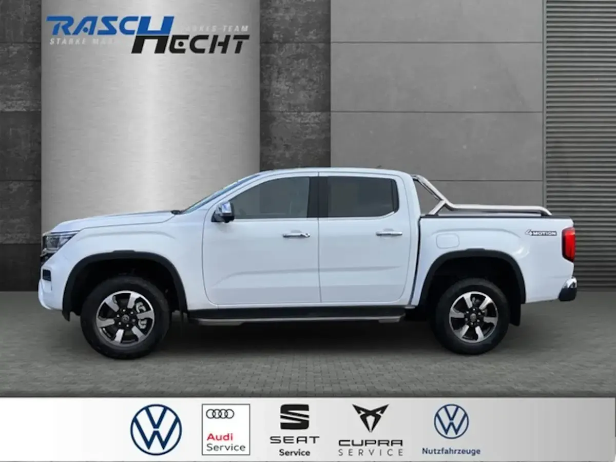 Gebraucht VW Amarok Style 241 PS (177 kW) 2025 Clear white Pickup