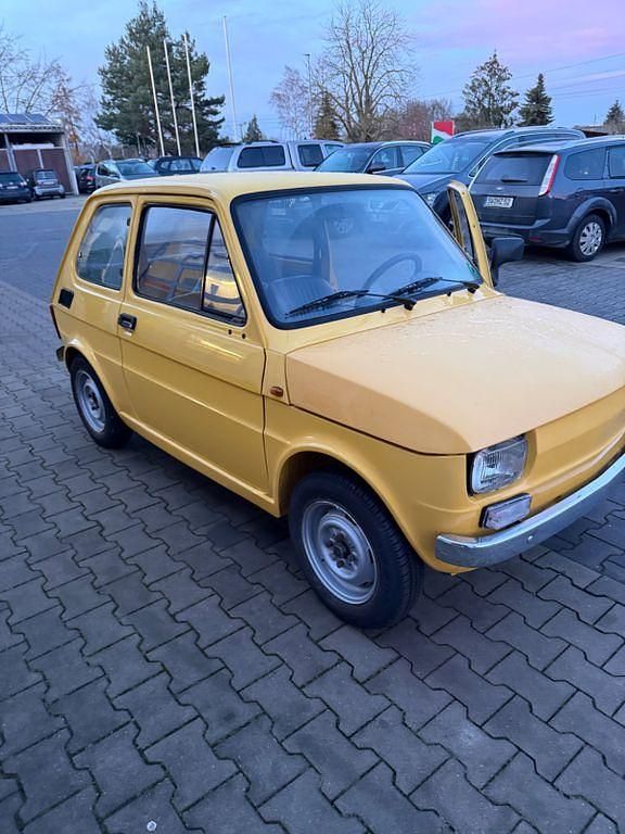 Gebraucht Fiat 126 23 PS (16 kW) 1977 Gelb Kleinwagen