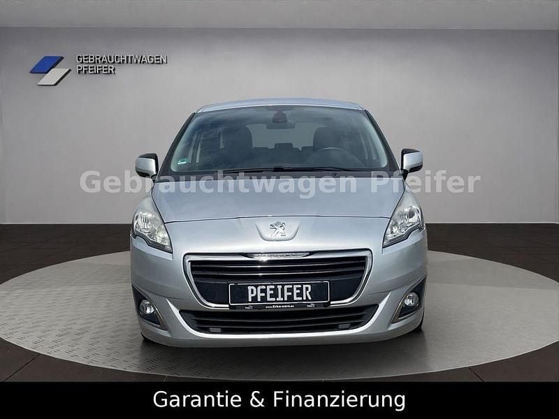 Gebraucht Peugeot 5008 Active 120 PS (88 kW) 2014 Grau Van / Kleinbus