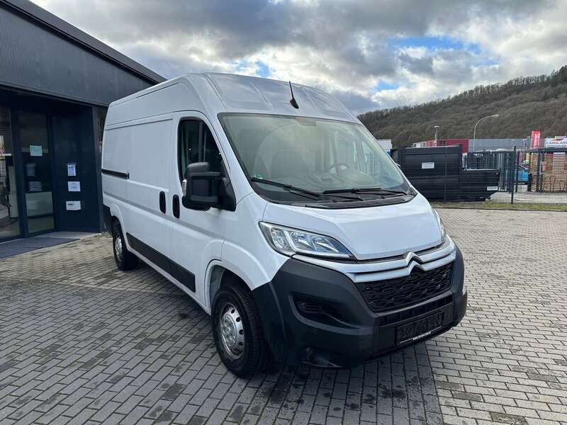 Gebraucht Citroën Jumper Start 120 PS (88 kW) 2023 Lackierung weiss Van / Kleinbus
