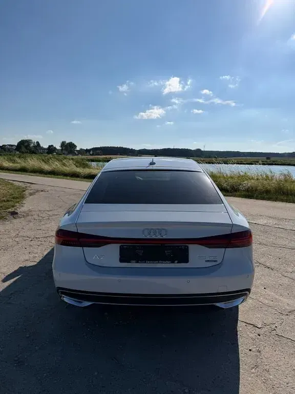 Gebraucht Audi A7 Sport 286 PS (210 kW) 2018 Weiß Kleinwagen