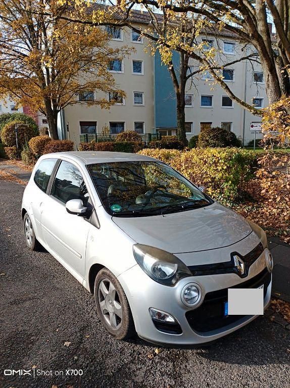 Grau Gebraucht 2013 Renault Twingo Initiale Paris Kleinwagen | 3.200 € (Guter Preis) - Bild 1/4