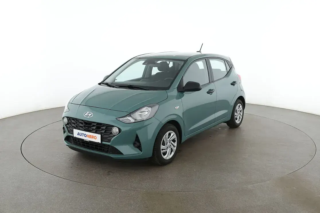 Gebraucht Hyundai i10 Pure 67 PS (49 kW) 2022 Kleinwagen