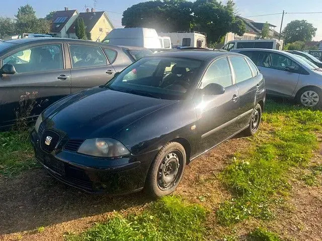 Gebraucht Seat Ibiza Stylance 75 PS (55 kW) 2005 Schwarz Kleinwagen