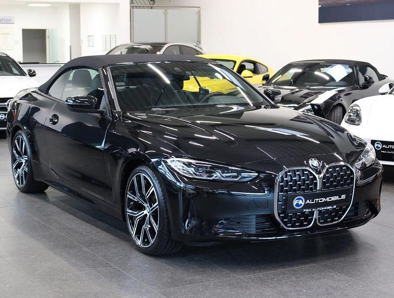Gebraucht BMW 420 Cabriolet Sport Line 184 PS (135 kW) 2022 Schwarz Cabrio