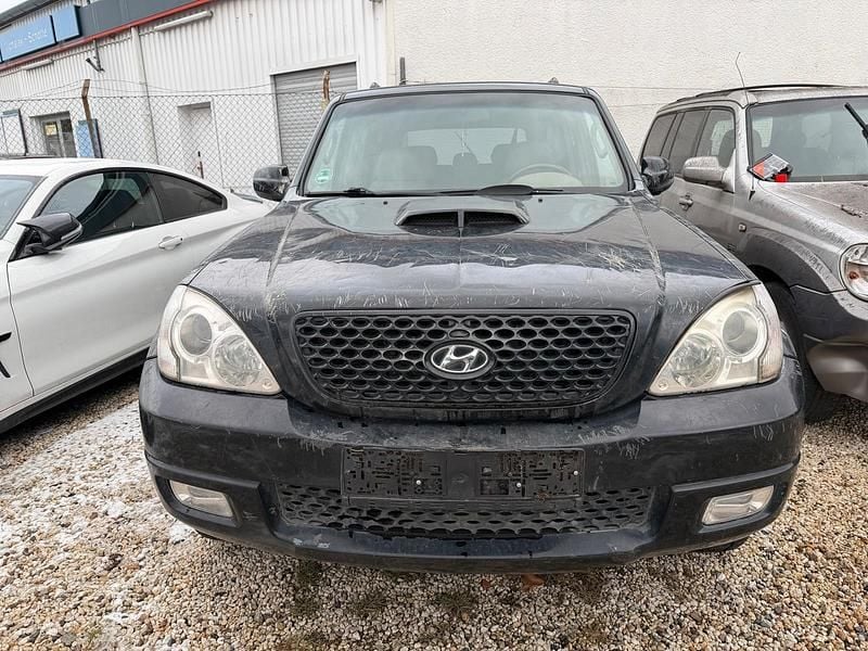 Gebraucht Hyundai Terracan 163 PS (119 kW) 2005 Schwarz SUV