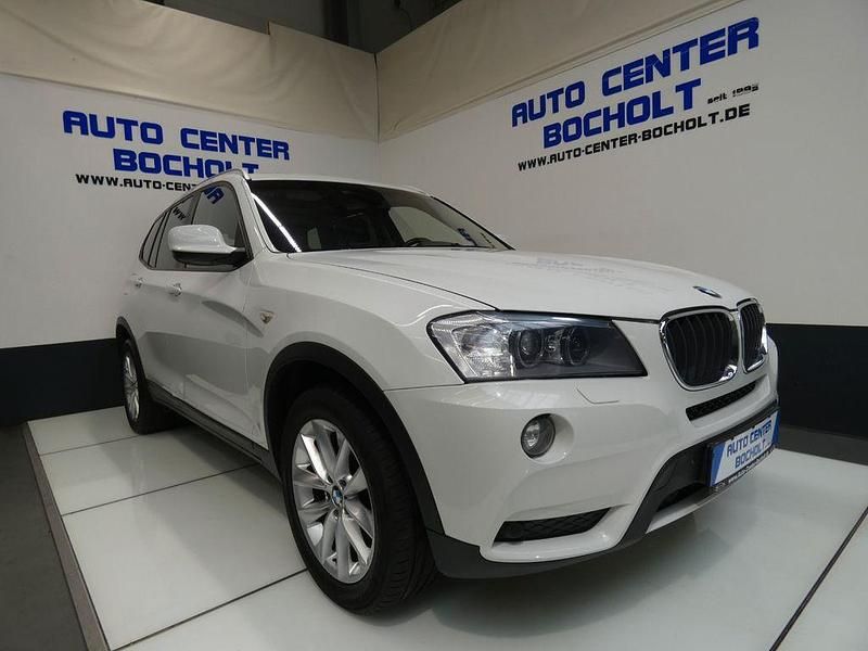 Gebraucht BMW X3 184 PS (135 kW) 2013 Weiß SUV