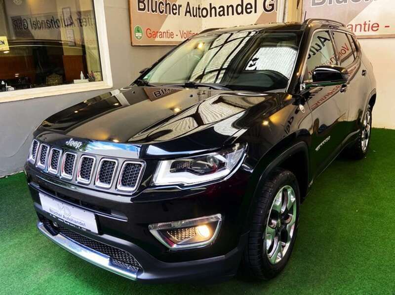 Schwarz Gebraucht 2017 Jeep Compass Limited SUV | 17.950 € (Fairer Preis) - Bild 1/4