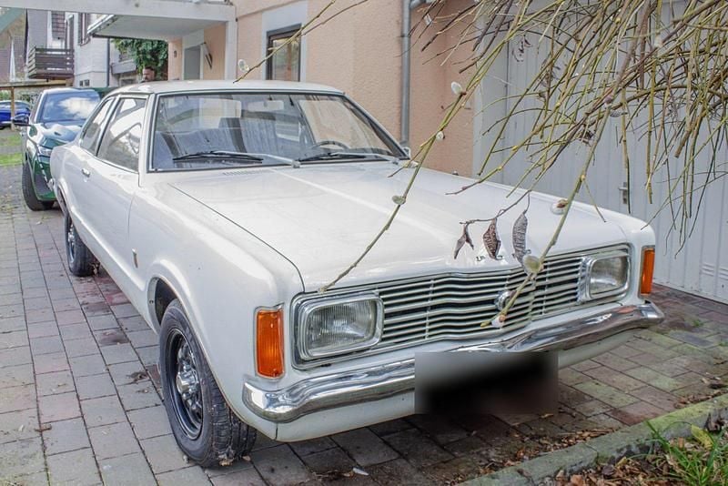 Gebraucht Ford Taunus 50 PS (36 kW) 1970 Weiß Limousine