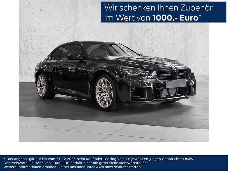 Schwarz Gebraucht 2025 BMW M2 M Sport Coupé | 72.480 € (Guter Preis) - Bild 1/4