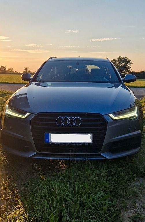 Grau Gebraucht 2015 Audi A6 S-Line Limousine | 17.250 € (Fairer Preis) - Bild 1/4
