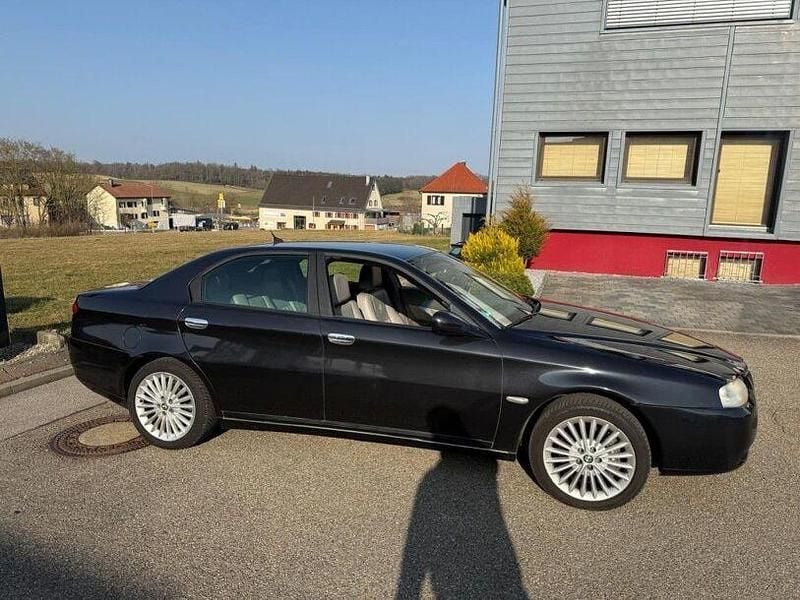 Gebraucht Alfa Romeo 166 Progression 220 PS (161 kW) 2003 Schwarz metallic (metallic) Limousine