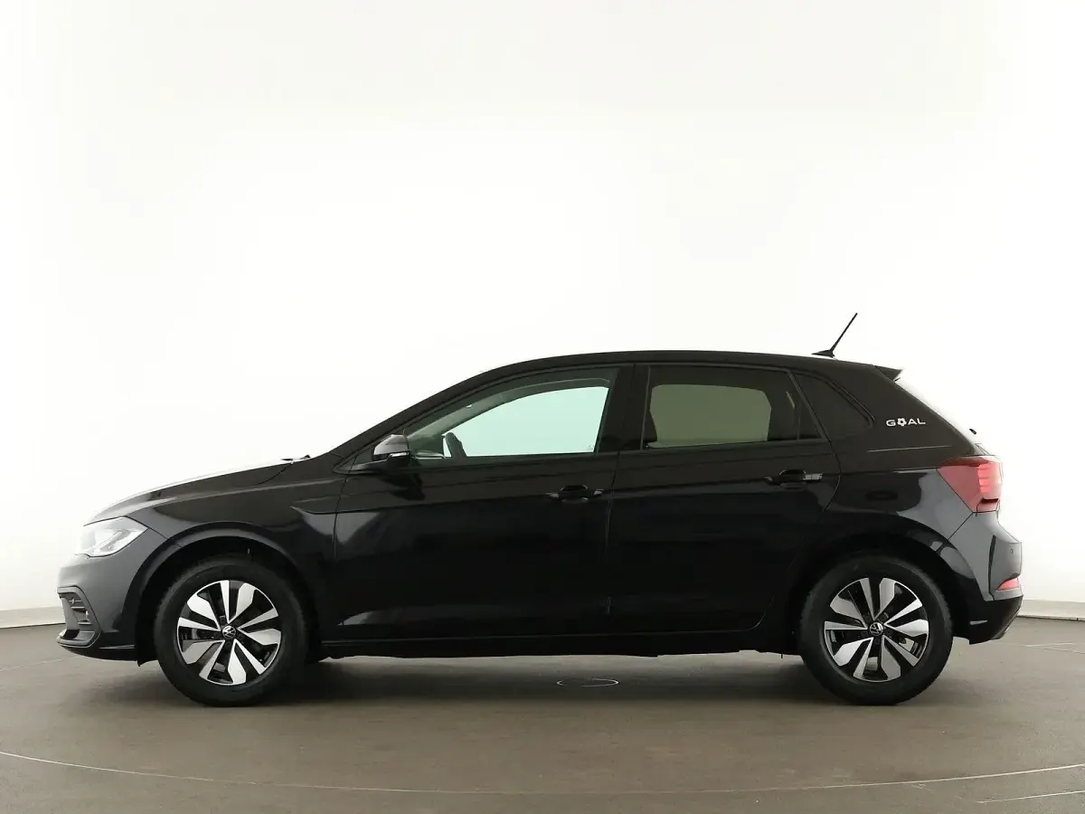 Gebraucht VW Polo Goal 116 PS (85 kW) 2025 Schwarz Kleinwagen