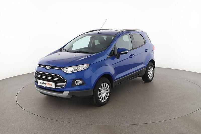 Blau Gebraucht 2016 Ford Ecosport Titanium SUV | 10.530 € (Fairer Preis) - Bild 1/3