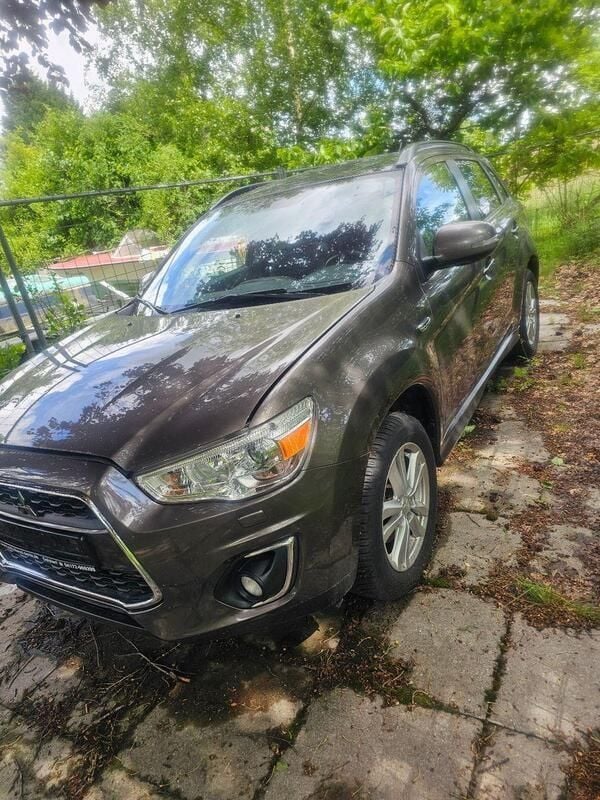 Braun Gebraucht 2014 Mitsubishi ASX Intense SUV | 9.450 € (Fairer Preis) - Bild 1/4