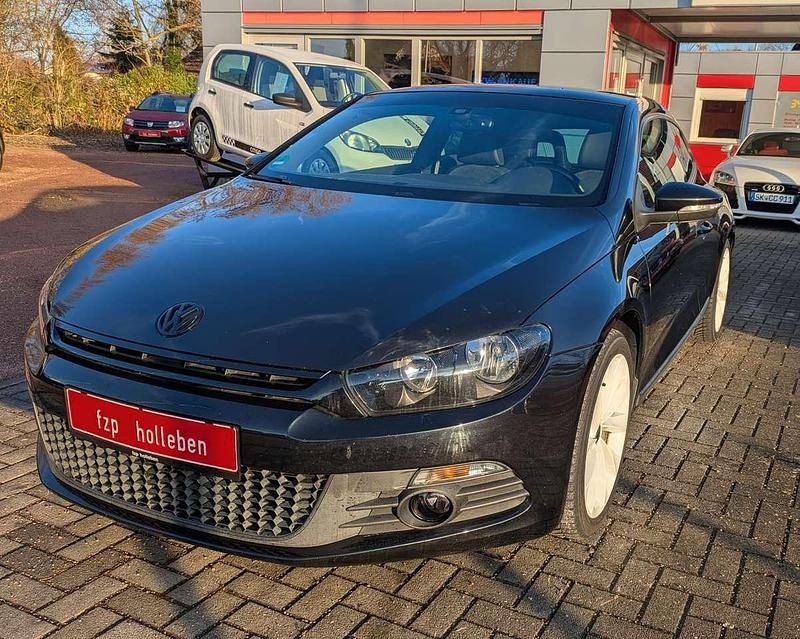 Gebraucht VW Scirocco 160 PS (117 kW) 2009 Deep black perleffekt Coupé