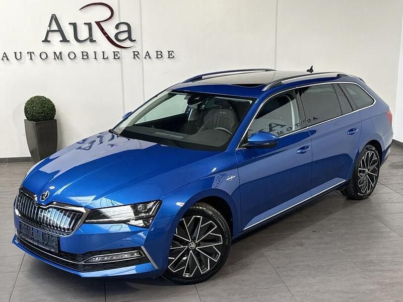 Blau Gebraucht 2021 Skoda Superb | 23.749 € (Fairer Preis) - Bild 1/4