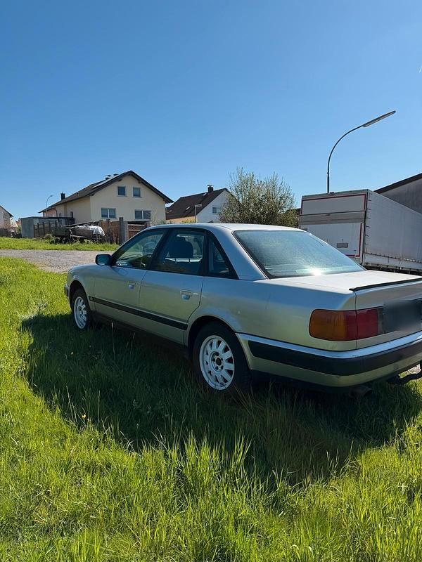 Second-hand Audi 100 101 CP (74 kW) 1991 Argintiu Berlinǎ
