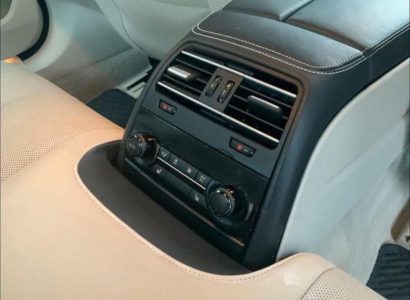 Weiß Gebraucht 2015 BMW 650 Grand Coupé Limousine | 20.000 € - Bild 1/4