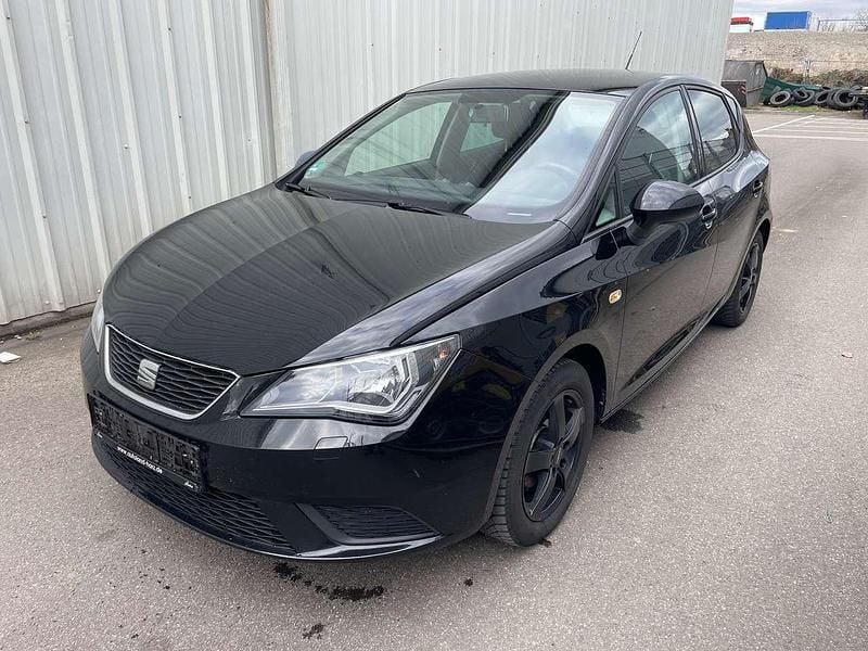 Gebraucht Seat Ibiza Style 90 PS (66 kW) 2016 Schwarz Kleinwagen