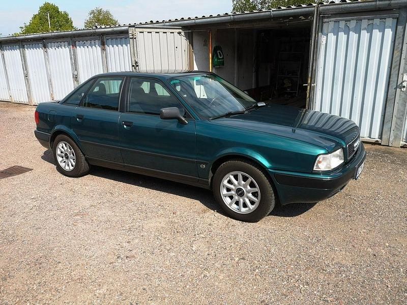 Gebraucht Audi 80 90 PS (66 kW) 1993 Grün Limousine