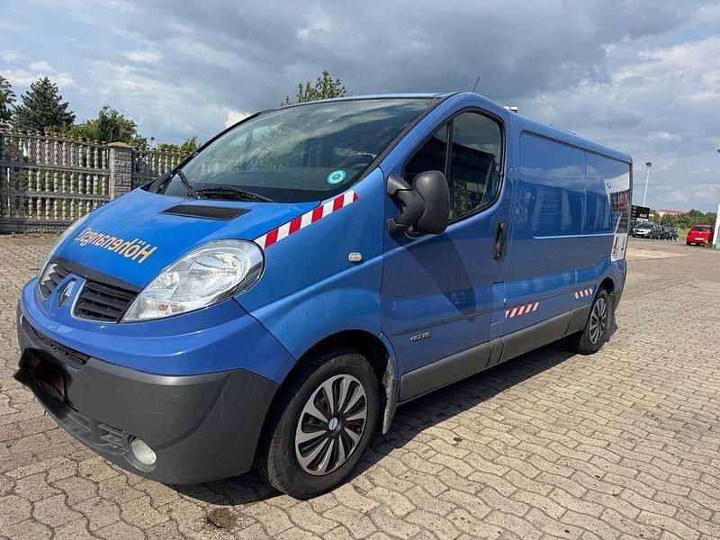 Blau Gebraucht 2007 Renault Trafic Van | 2.000 € - Bild 1/4