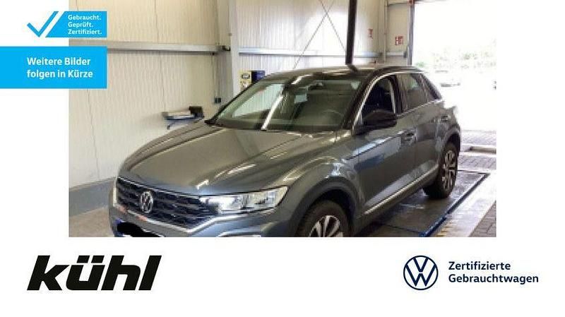 Grau Gebraucht 2022 VW T-Roc Active SUV | 18.780 € (Guter Preis) - Bild 1/2