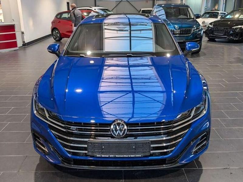 Gebraucht VW Arteon R-line 280 PS (205 kW) 2023 Blau Limousine