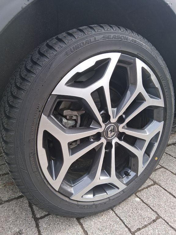 Gebraucht Renault Kadjar Techno 158 PS (116 kW) 2022 Weiß SUV