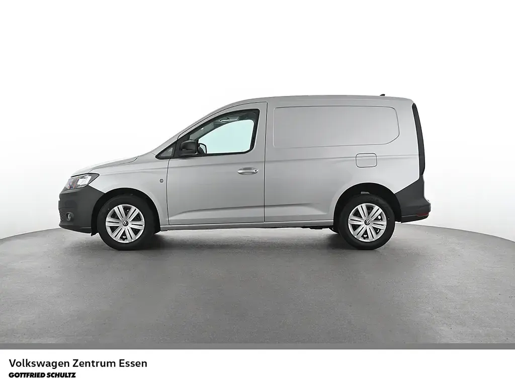 Gebraucht VW Caddy 122 PS (89 kW) 2023 Silber Van / Kleinbus