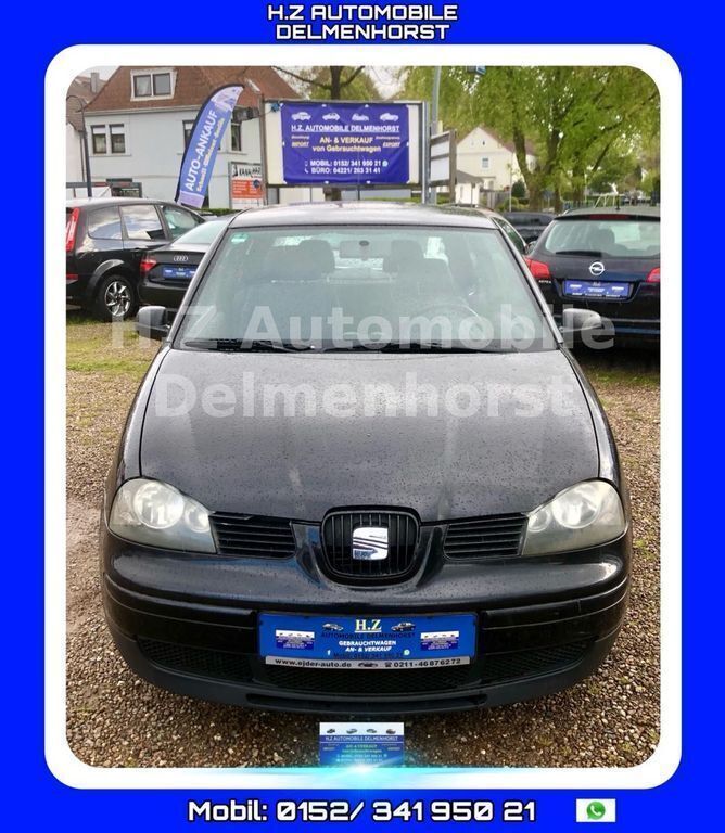 Schwarz Gebraucht 2003 Seat Arosa Stella Kleinwagen | 1.999 € (Etwas zu teuer) - Bild 1/4