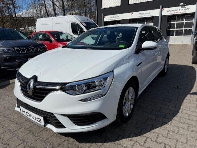 Weiß Gebraucht 2019 Renault Mégane IV Life Kombi | 11.881 € (Guter Preis) - Bild 1/4