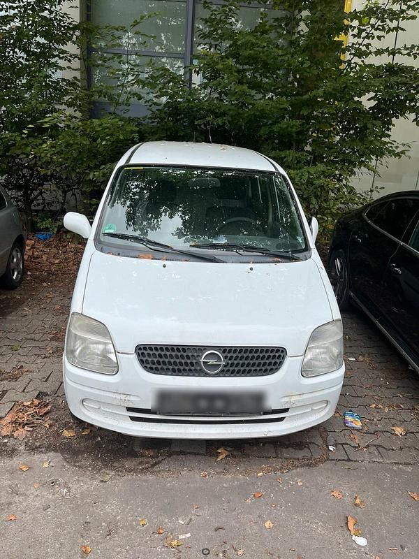 Gebraucht 2004 Opel Agila Kleinwagen | 780 € - Bild 1/4
